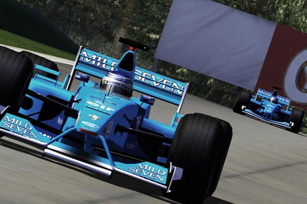 Видео обзор VRC F1 2001 FAN Гран-При Сан-Марино