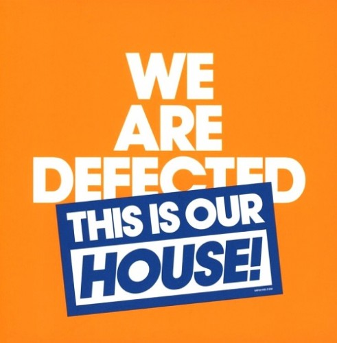 We Are Defected This Is Our House 3CD (2016)