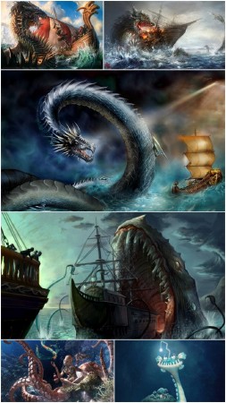 Sea Monster (Part 1)