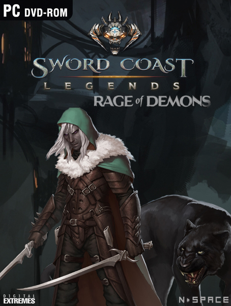 Sword Coast - Legends: Rage of Demons (2016/RUS/ENG/MULTi6)