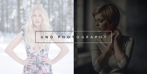 [NULLED] Uno v1.3.7 - Creative Photography WordPress Theme product image