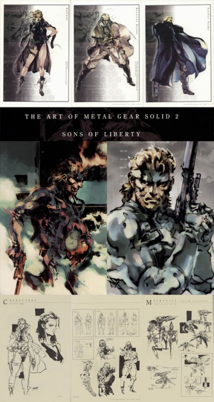 The Art of Metal Gear Solid 2 Sons of Liberty