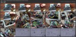 Как сделать зарядное устройство 12v-АВТОМАТ 100W из китайского адаптера (2016) WEBRip