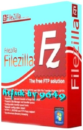 FileZilla 3.19.0.0 (ML/RUS) RePack & Portable by 9649