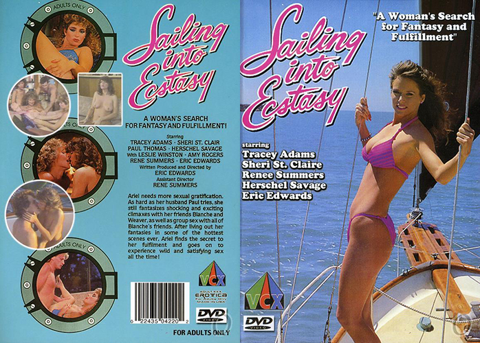 Sailing Into Ecstasy (Eric Edwards, VCX) [1985 ., All Sex, VHSRip]