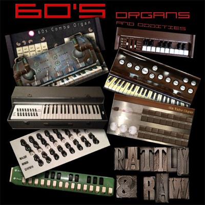 Rattly And Raw 60s Organs And Oddities KONTAKT 170105