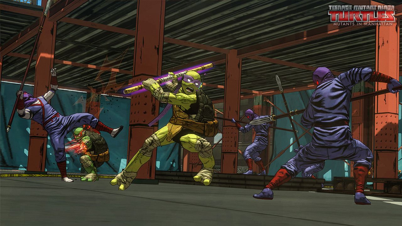 Teenage Mutant Ninja Turtles: Mutants in Manhattan (2016/ENG/RePack) PC