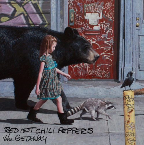 Red Hot Chili Peppers - The Getaway [Singles] (2016)