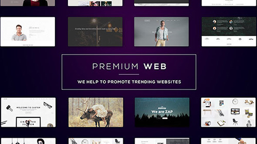 Premium Web  Website Presentation - Project for After Effects (Videohive)