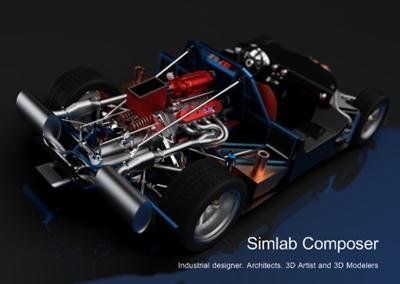 Simulation Lab Software SimLab Composer 7 v7.0.2 | MacOSX 171016