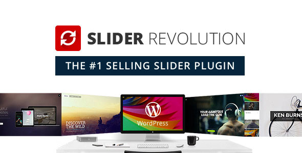 Slider Revolution v5.2.5.2 +  Premium Templates Pack