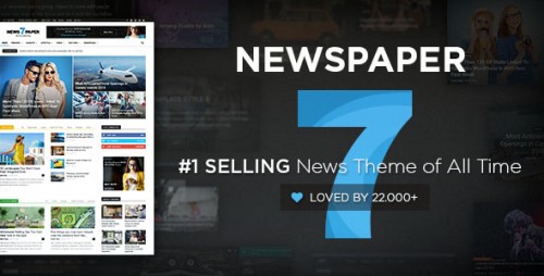 [NULLED] Newspaper v7.1.1 - WordPress News Theme pic