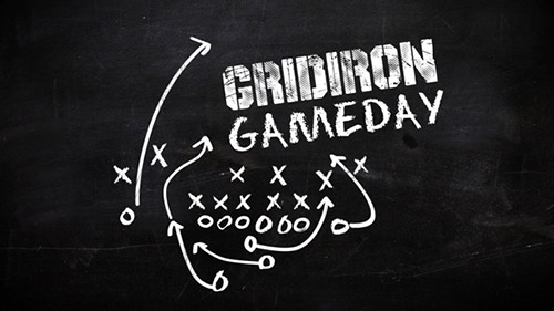 Football Chalkboard Logo Opener - Project for After Effects (Videohive)