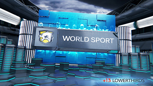 Sport Opener 12243681 - Project for After Effects (Videohive)