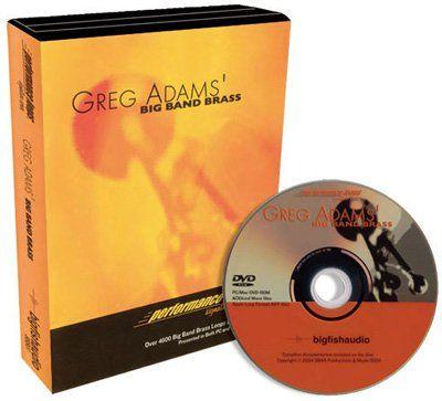 Big Fish Audio Greg Adams Big Band Brass ACID WAV AiFF-DYNAMiCS 170331