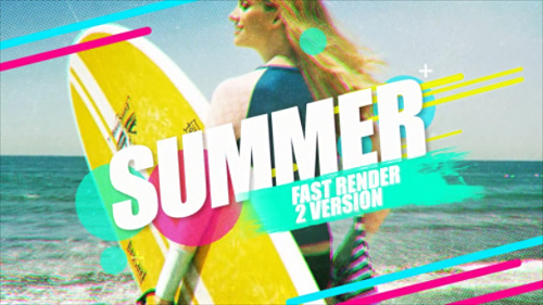 Summer Openers - Project for After Effects (Videohive)