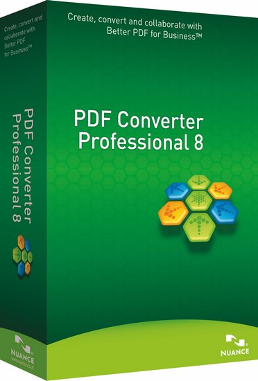 Nuance Pdf Converter Professional v8.10.6267 Multilingual (x86/x64) 160903