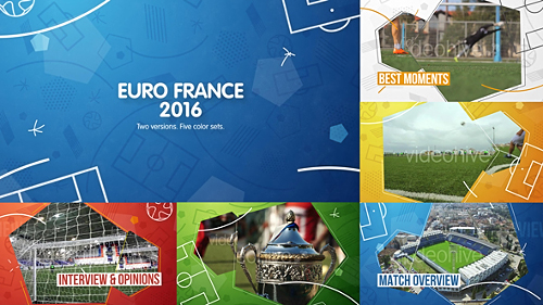 European Football (Soccer) Opener - Project for After Effects (Videohive)