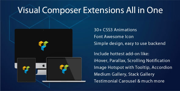 Nulled CodeCanyon - Visual Composer Extensions All In One v3.4.8.2 - WordPress Plugin