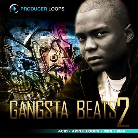Producer Loops Gangsta Beats Vol.2 ACID WAV MIDI 181031