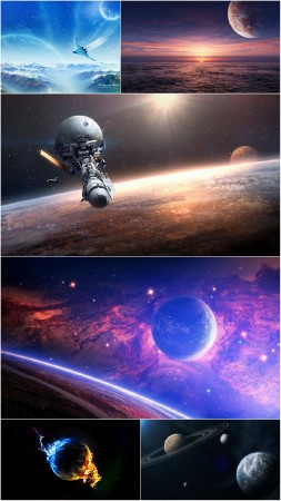Free wallpapers Space (Big Pack 8)