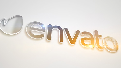 Quick Clean Bling Logo 3 - Project for After Effects (Videohive)