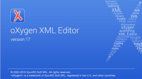 Oxygen XML Editor 18.0 (Win/Mac/Lnx) 160913