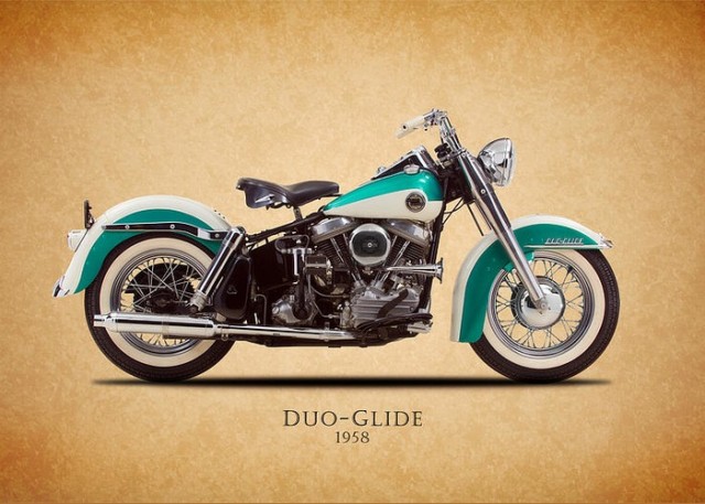 1958 Harley-Davidson Duo-Glide