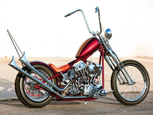 Harley-Davidson Panhead Custom