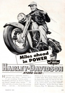 1953 Harley-Davidson Hydra-Glide