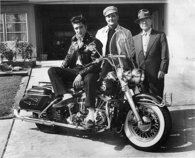 1957 Harley-Davidson FLH Elvis Presli