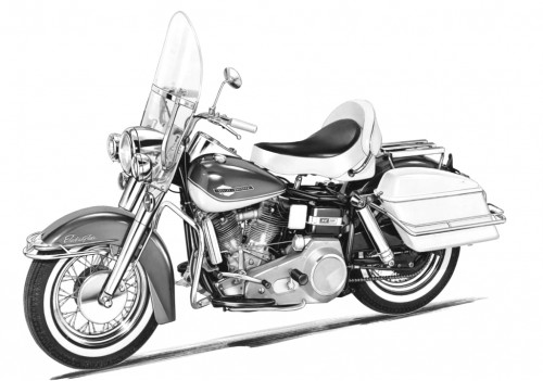 1965 Harley-Davidson Electra Glide
