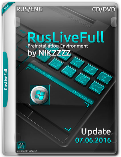 RusLiveFull by NIKZZZZ CD/DVD (07.06.2016)