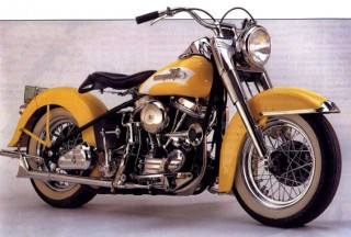 1955 Harley-Davidson FLH