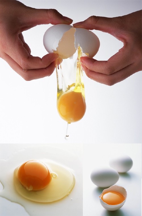 Яйцо разбитое (подборка изображений)