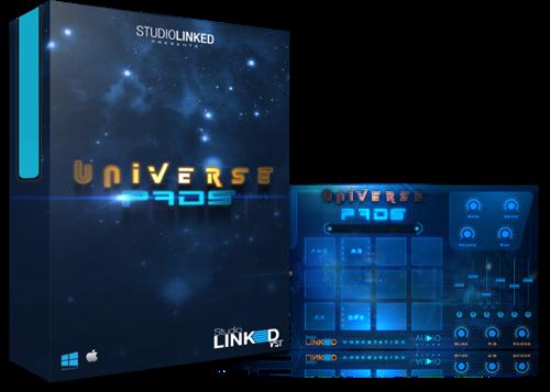 StudioLinkedVST Universe Pads 170602
