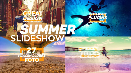 Summer Slideshow 16093863 - Project for After Effects (Videohive)