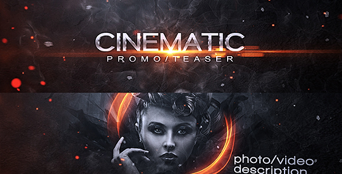 Cinematic Promo Teaser - Project for After Effects (Videohive)