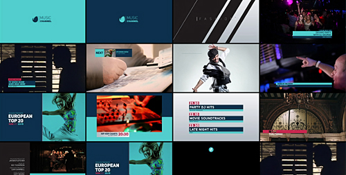 TV Channel Rebrand - Project for After Effects (Videohive)
