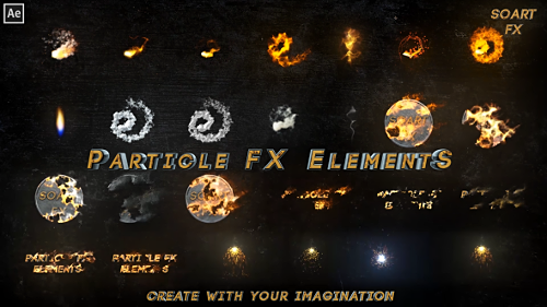 Particle FX Elements - Project for After Effects (Videohive)