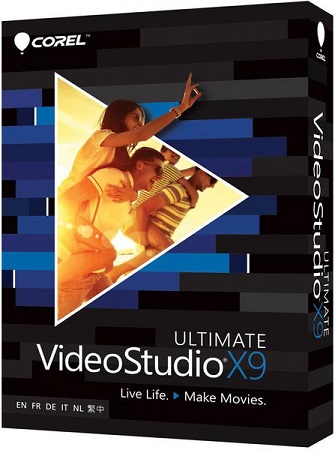 Corel VideoStudio Ultimate X9 19.3.0.18 SP3 + Rus + Content (x64/x86)