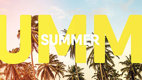 Summer Slides - Project for After Effects (Videohive)