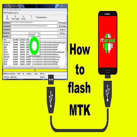 Как прошить китайский Android на MTK через SP Flash Tool (2016) WEBRip