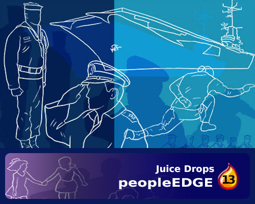 Digital Juice: Juice Drops 13 peopleEDGE [EPS]
