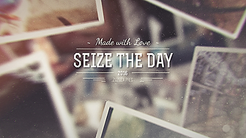 Seize the Day - Romantic Slideshow - Project for After Effects (Videohive)