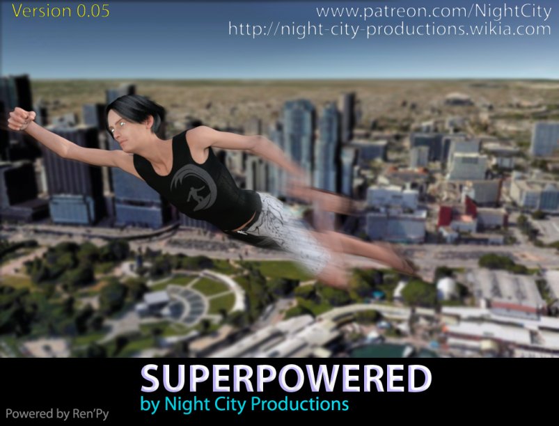 SuperPowered [DEMO, 0.081] (Night City Productions) [uncen] [2016, All Sex, Incest, Anal, Oral, Mature, RPG] [eng]