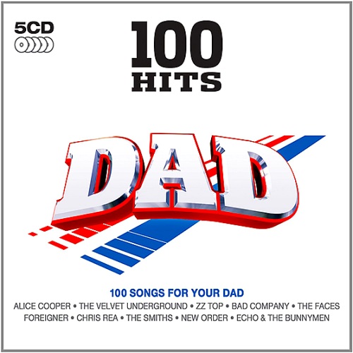 100 Hits Dad - Box Set 5CD (2016)
