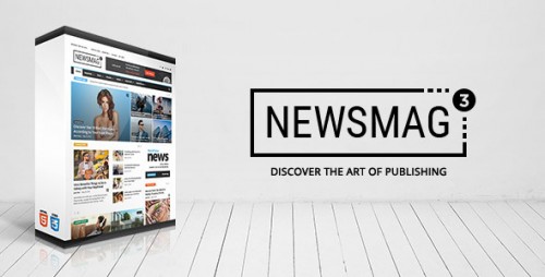 Nulled Newsmag v3.0 - News Magazine Newspaper image