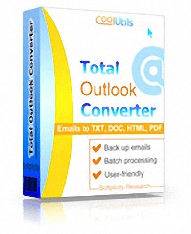 CoolUtils Total Outlook Converter 4.1.256 (x86-x64) (2016) Multi/Rus