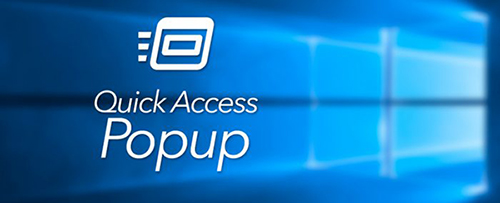Quick Access Popup 7.4.3 + Portable 